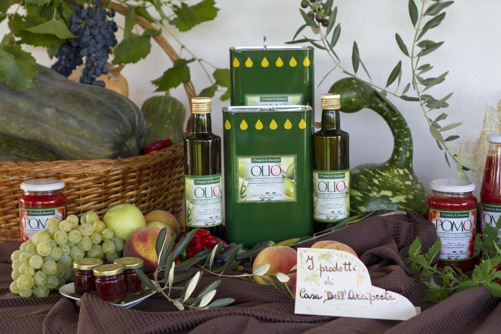 Casa Dell'Arciprete B&B Arielli Екстер'єр фото